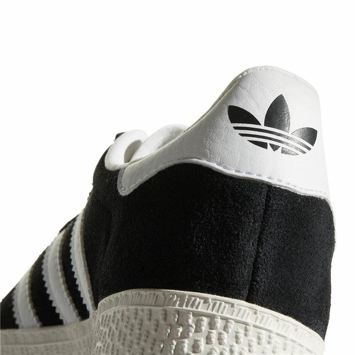 Детские спортивные кроссовки Adidas Gazelle Чёрный-7