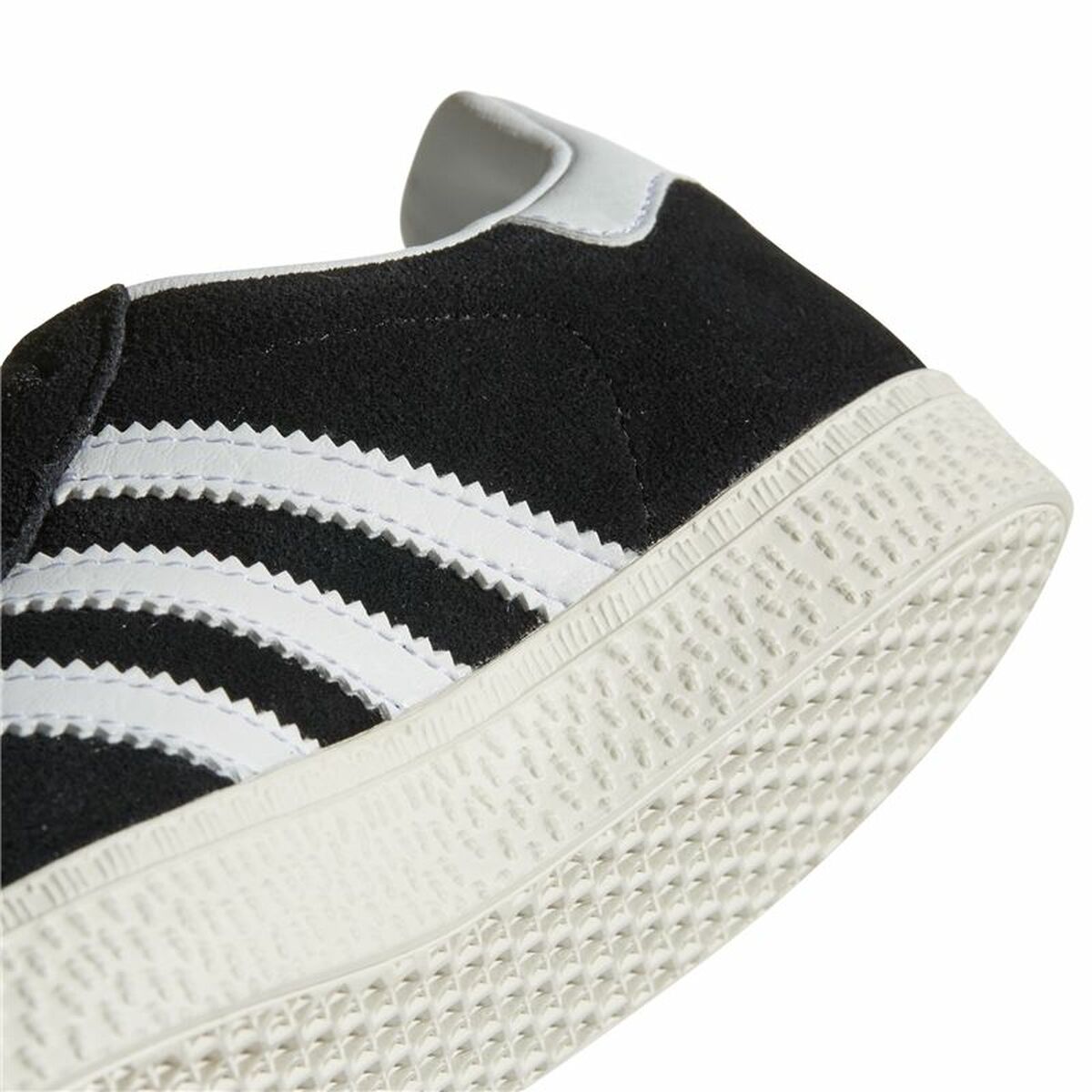 Детские спортивные кроссовки Adidas Gazelle Чёрный-8