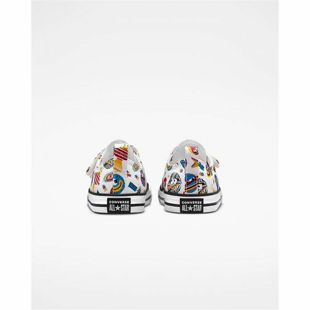 Повседневная обувь Converse Chuck Taylor All-Star 2V Детский Белый-3