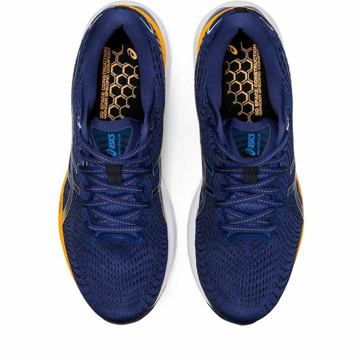 Мужские спортивные кроссовки Asics Gel-Sonoma 6 G-TX Синий-4