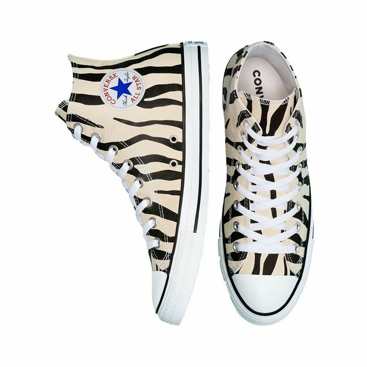 Повседневная обувь мужская Converse Chuck Taylor All-Star Зебра-4