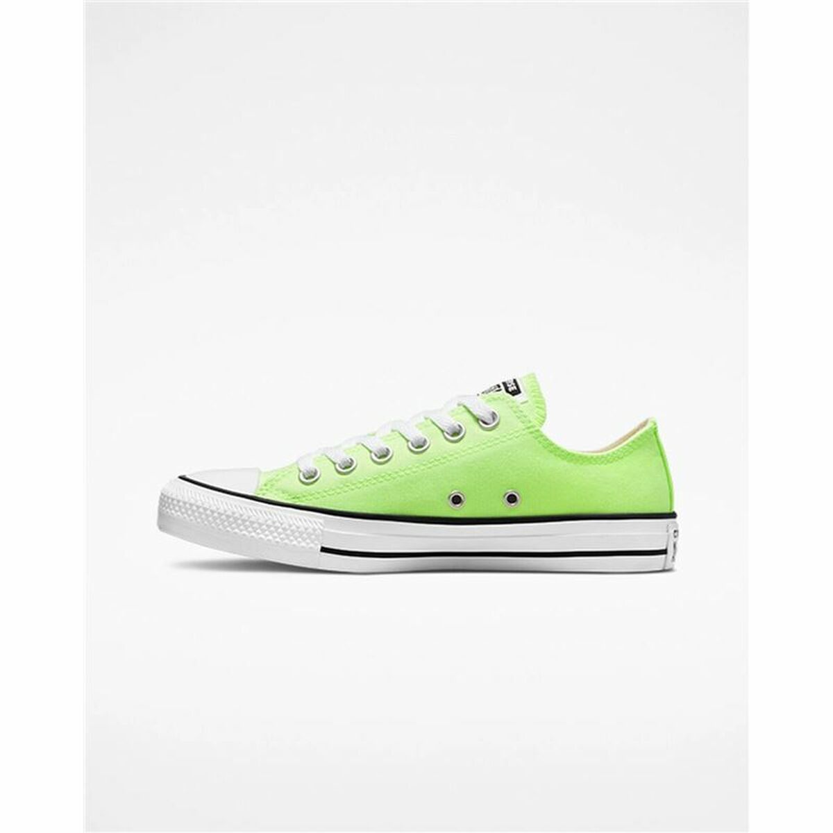 Женская повседневная обувь Converse Chuck Taylor All-Star Зеленый Флюоресцентный-2