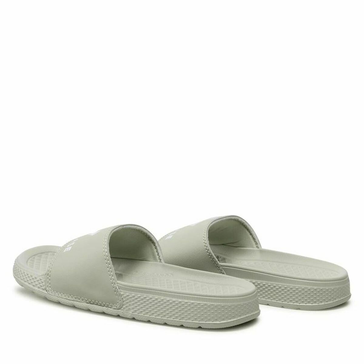 Шлепанцы для женщин Converse All-Star Slide Зеленый-3