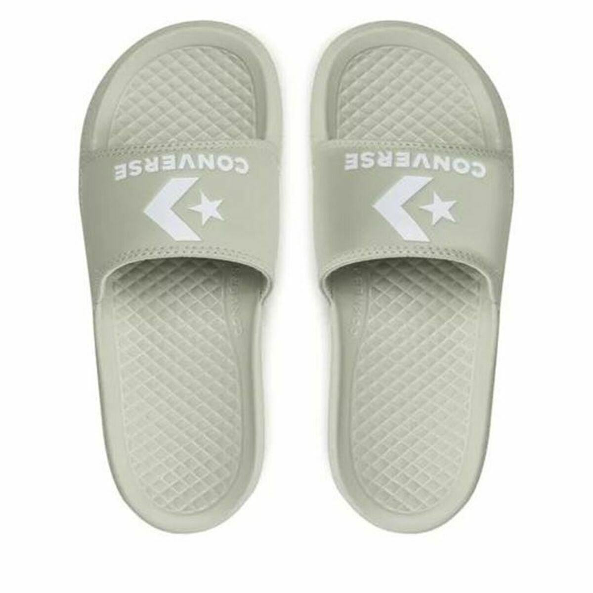 Шлепанцы для женщин Converse All-Star Slide Зеленый-4