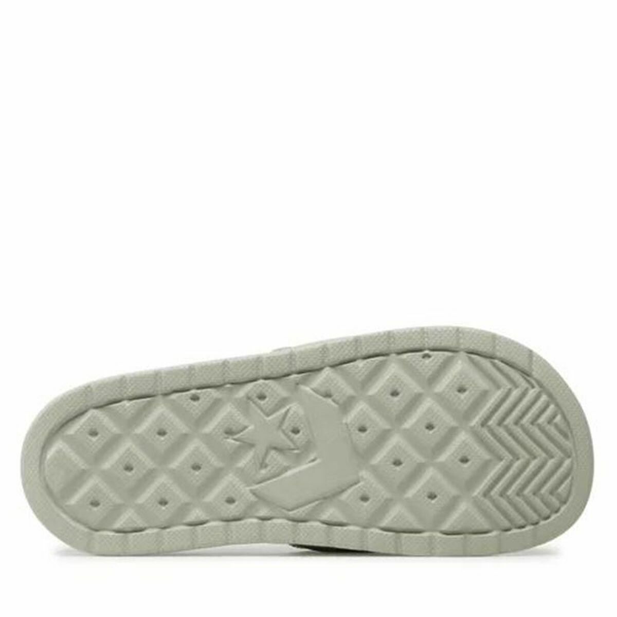 Шлепанцы для женщин Converse All-Star Slide Зеленый-5
