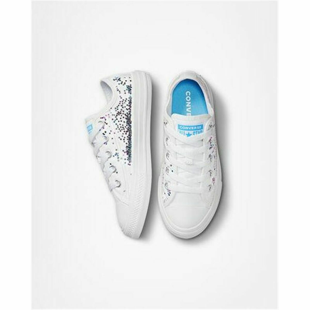 Повседневная обувь детская Converse Chuck Taylor All-Star Звезды Белый-4