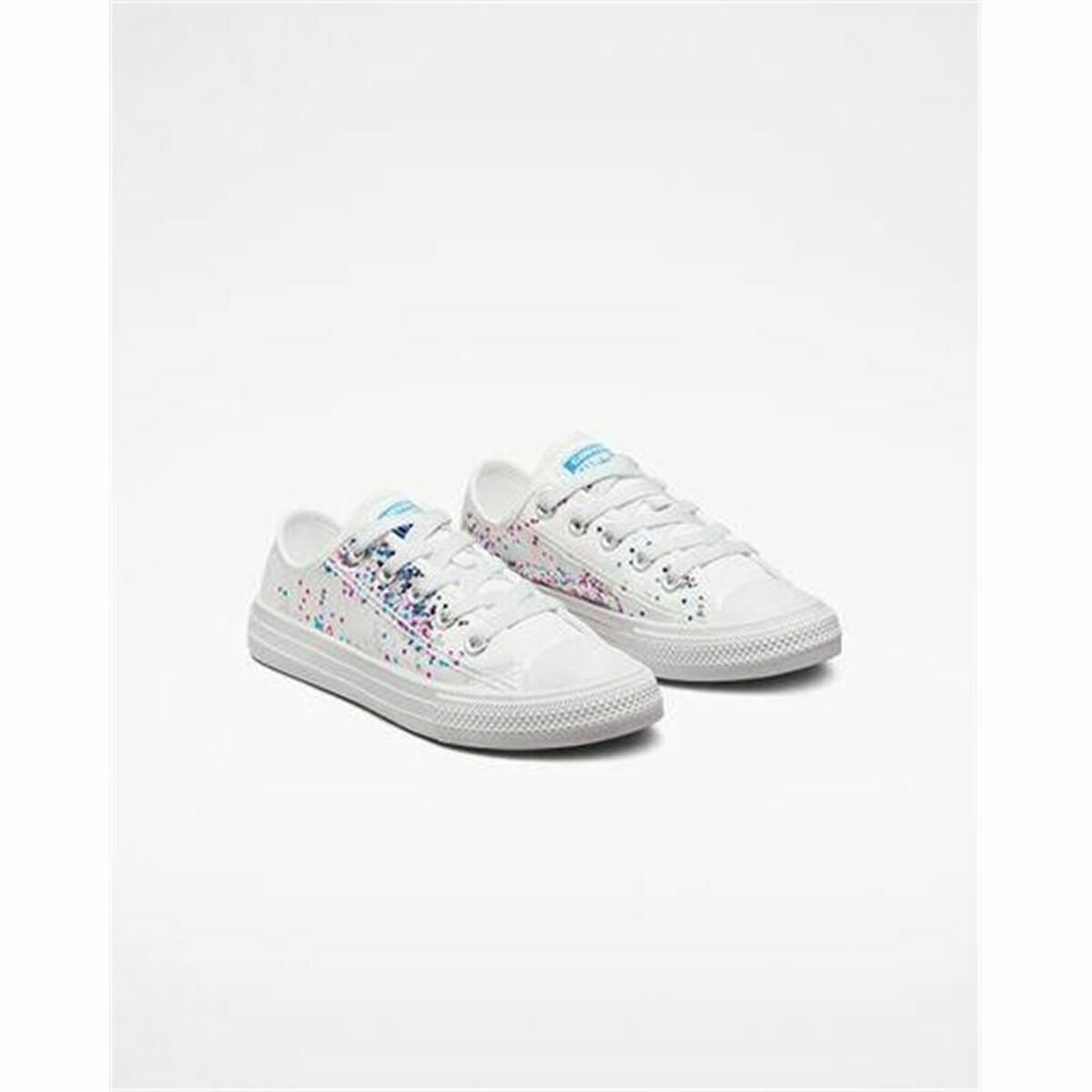 Повседневная обувь детская Converse Chuck Taylor All-Star Звезды Белый-5