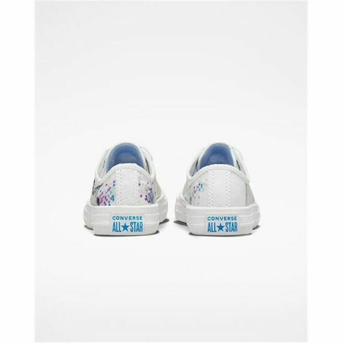 Повседневная обувь детская Converse Chuck Taylor All-Star Звезды Белый-6