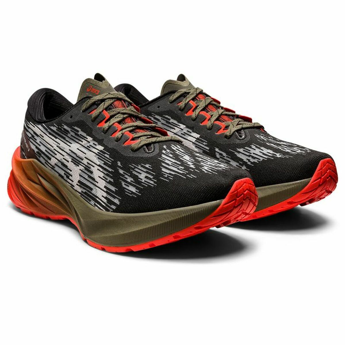 Мужские спортивные кроссовки Asics Novablast 3 TR Красный-5