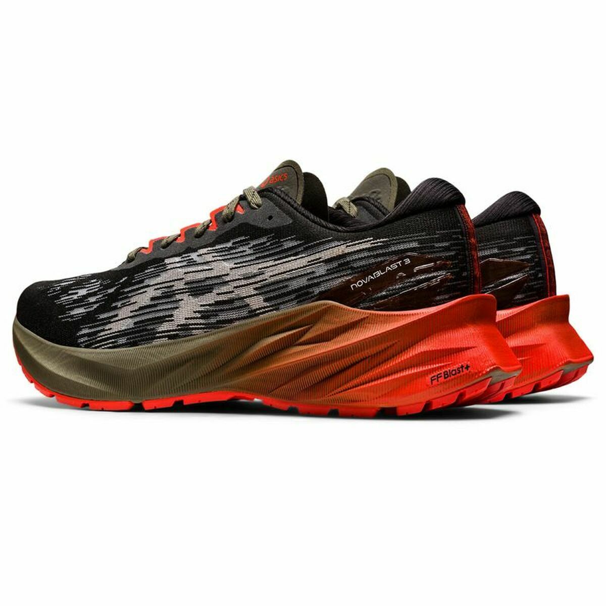 Мужские спортивные кроссовки Asics Novablast 3 TR Красный-6