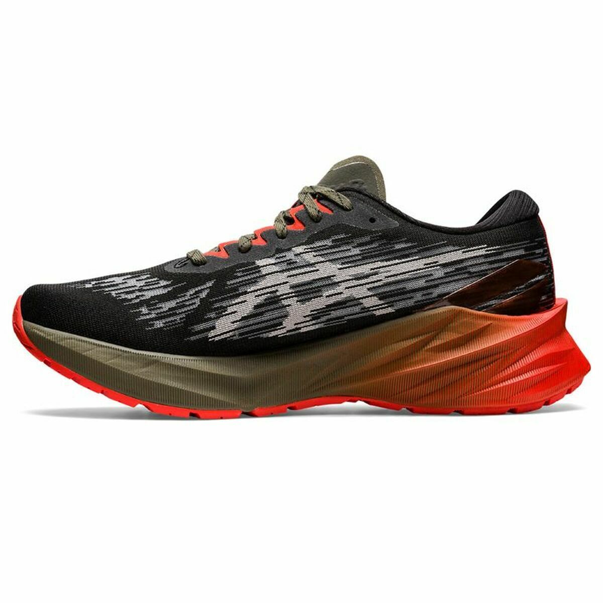 Мужские спортивные кроссовки Asics Novablast 3 TR Красный-2