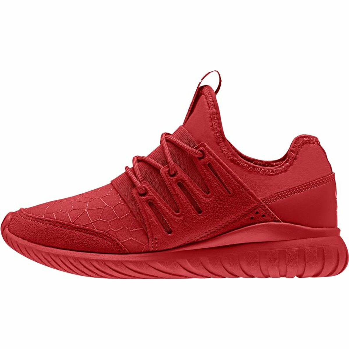 Повседневная обувь детская Adidas Originals Tubular Radial Красный-4