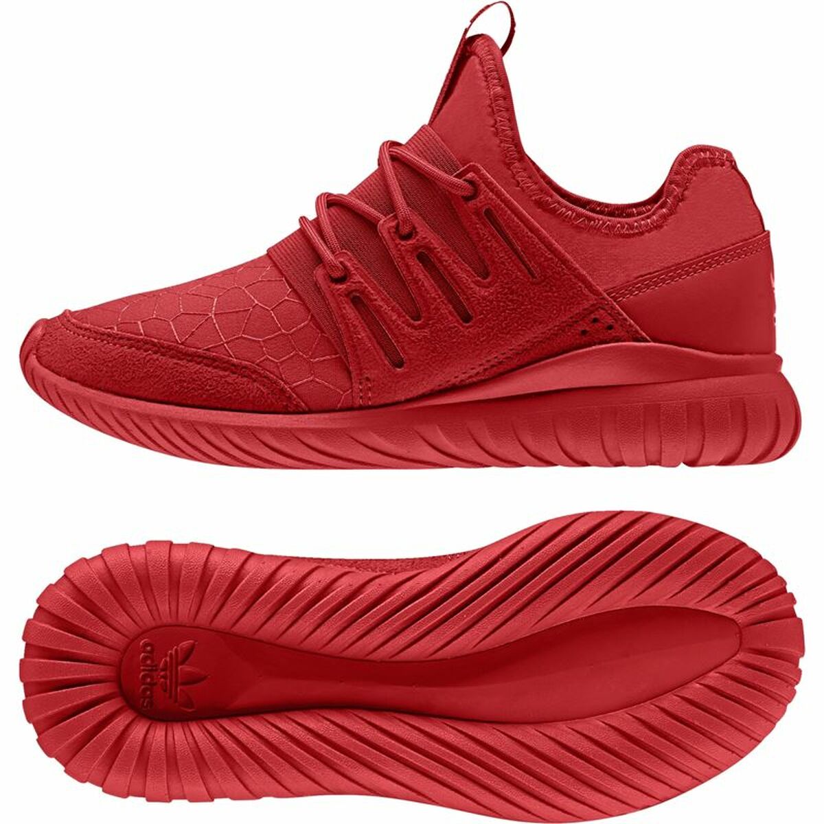 Повседневная обувь детская Adidas Originals Tubular Radial Красный-5