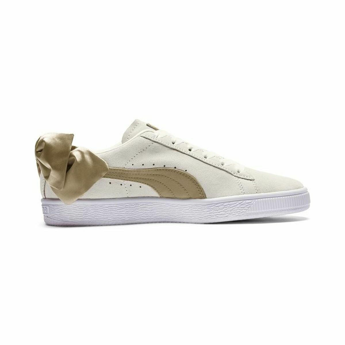 Женская повседневная обувь Puma Sportswear Suede Bow Varsity Бежевый-2