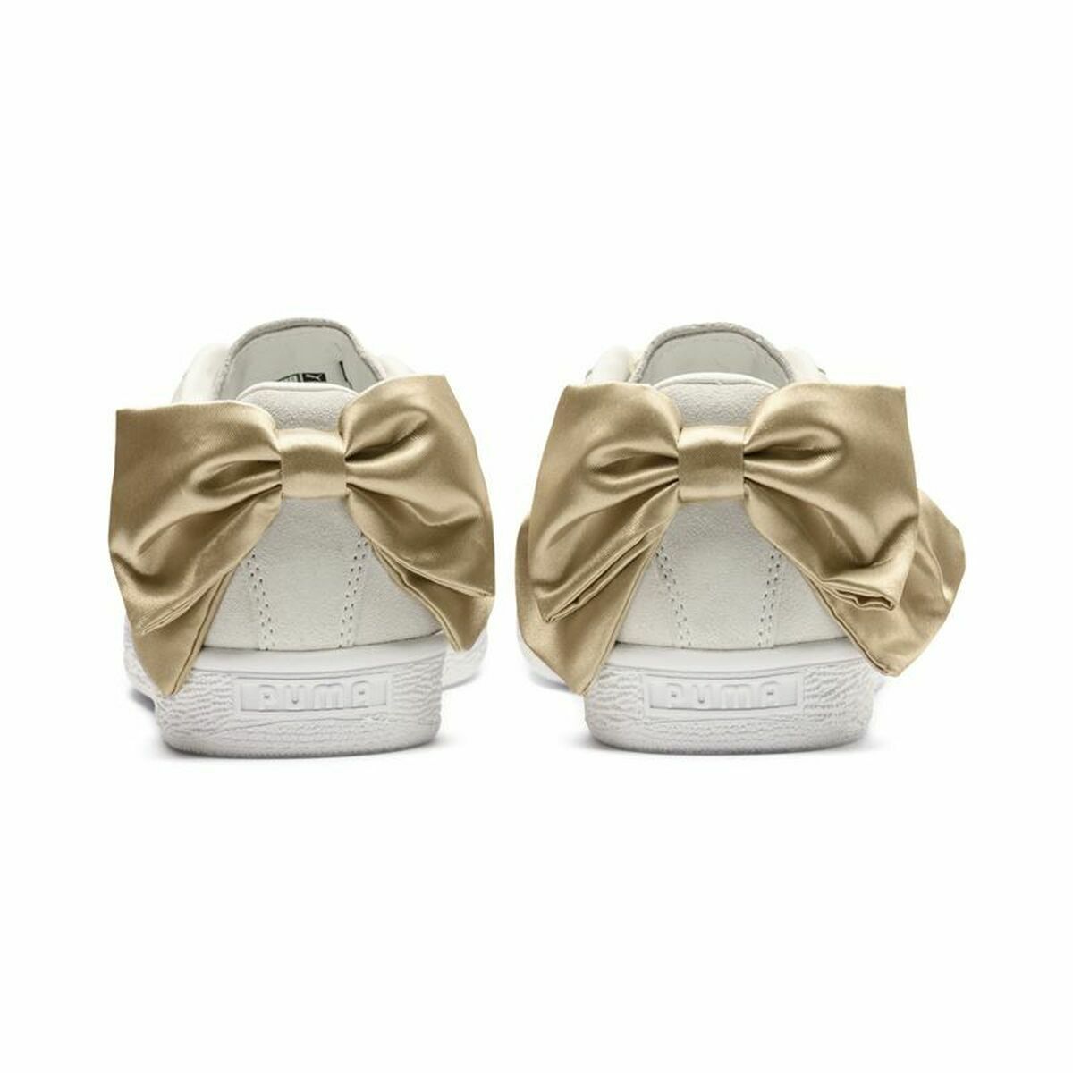Женская повседневная обувь Puma Sportswear Suede Bow Varsity Бежевый-4