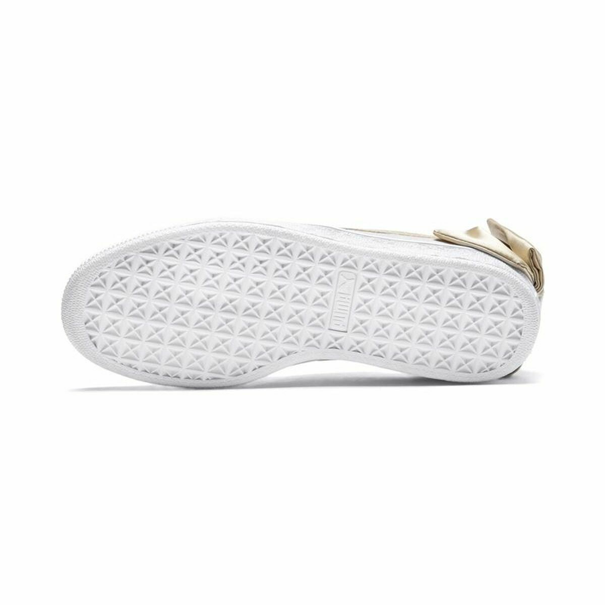 Женская повседневная обувь Puma Sportswear Suede Bow Varsity Бежевый-6