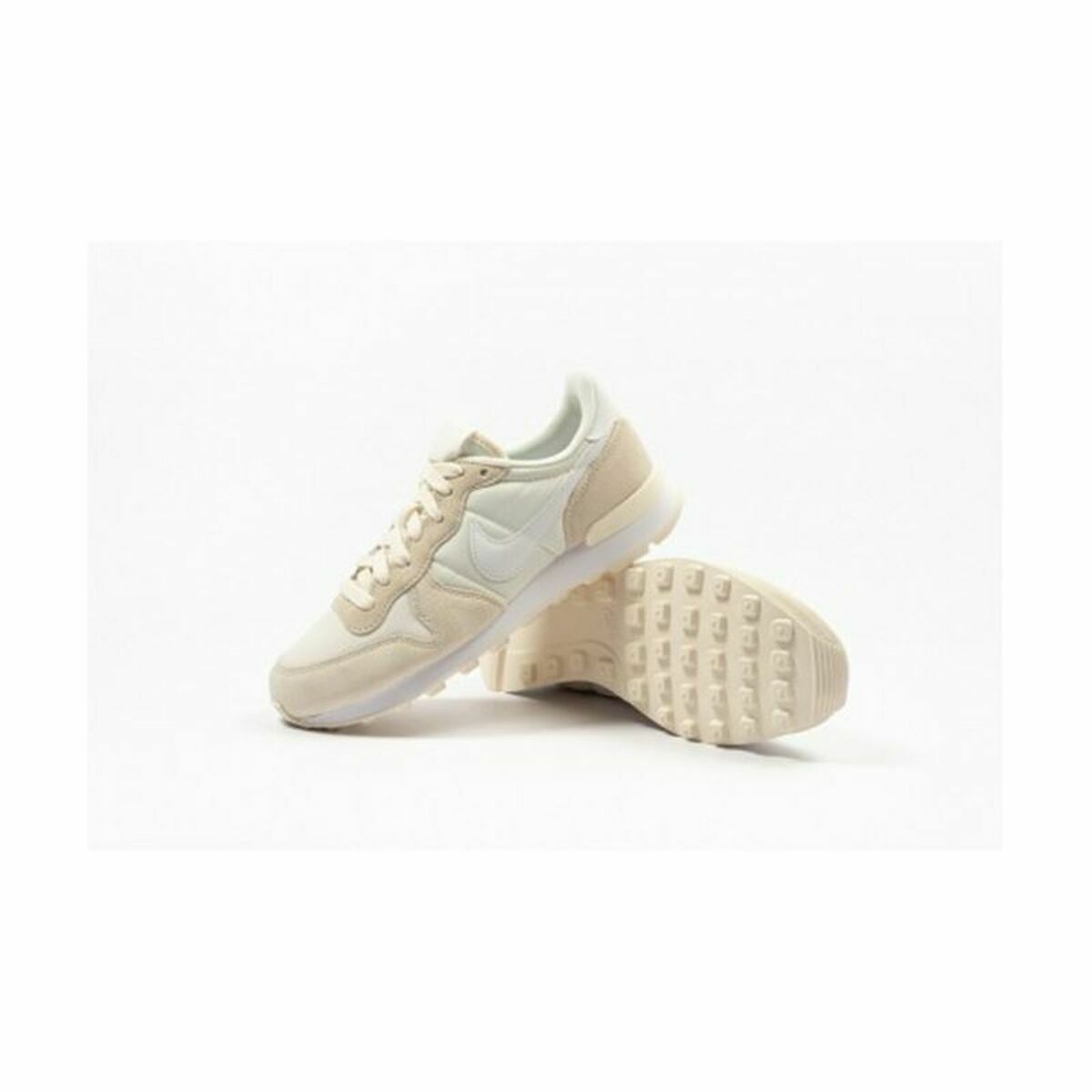 Женская повседневная обувь Nike Internationalist Бежевый-4