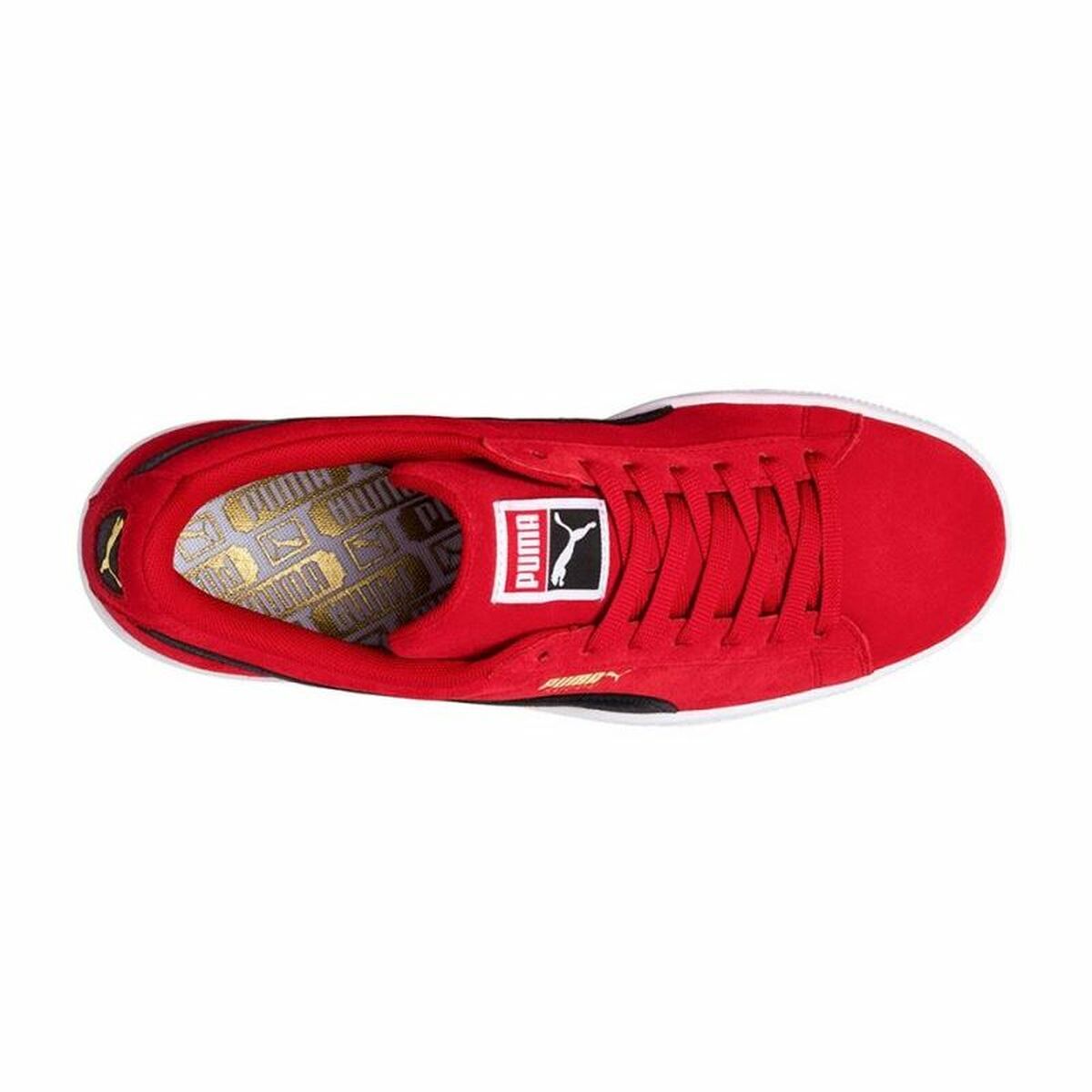 Повседневная обувь мужская Puma Sportswear Suede Classic Красный-4