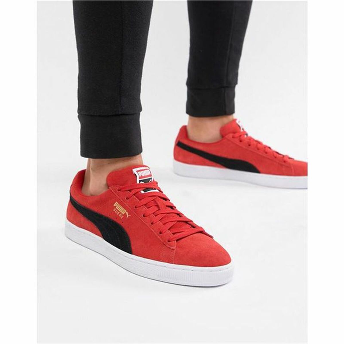 Повседневная обувь мужская Puma Sportswear Suede Classic Красный-7