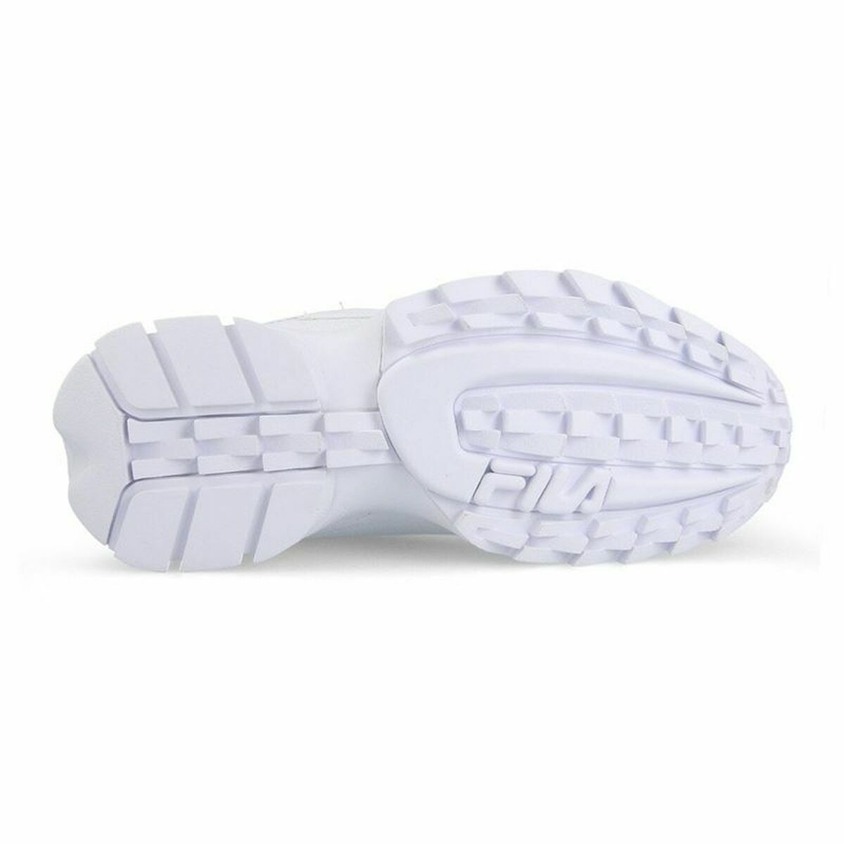 Мужские спортивные кроссовки Fila Sportswear Disruptor Low Белый-4