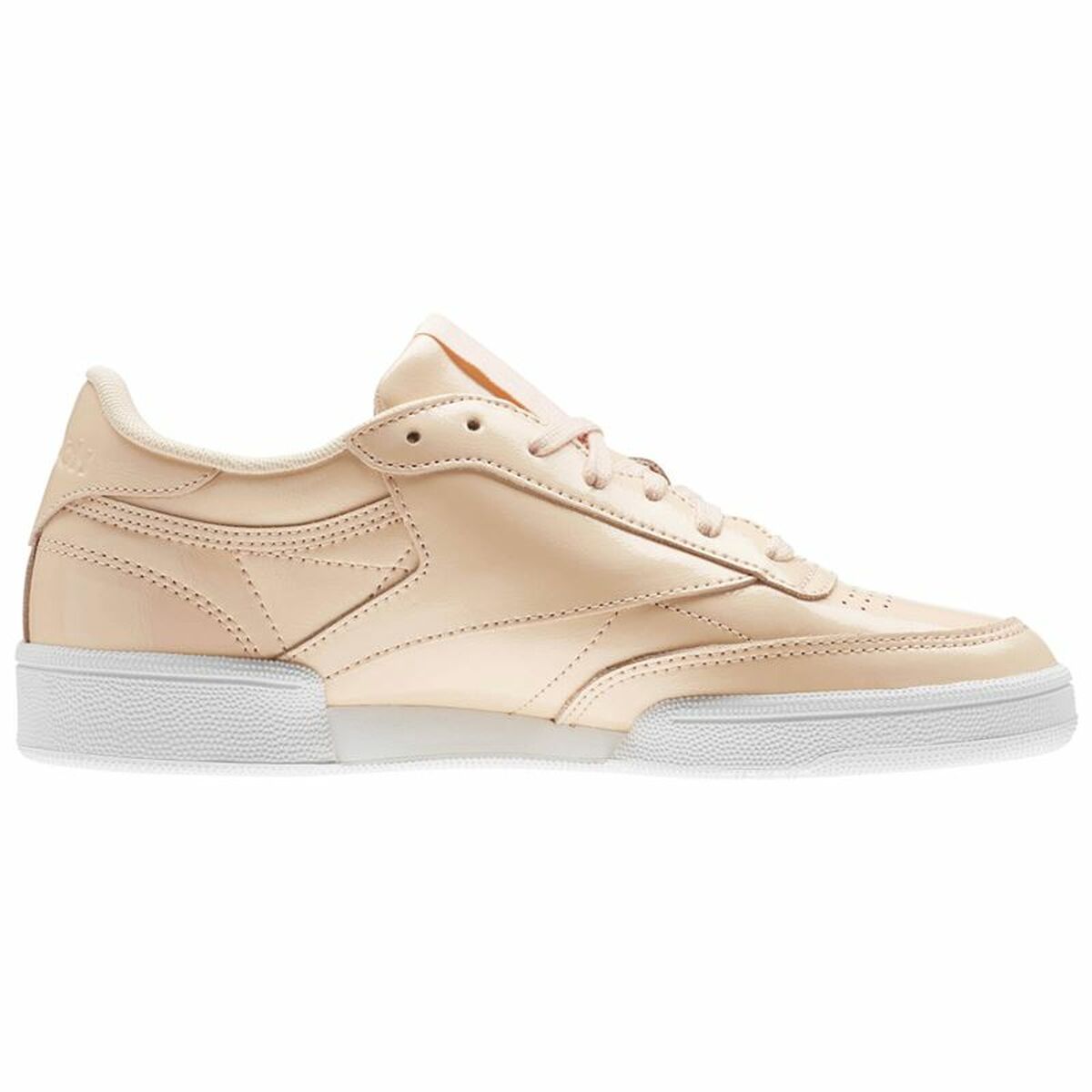 Женская повседневная обувь Reebok Classic Club C 85 Бежевый-2