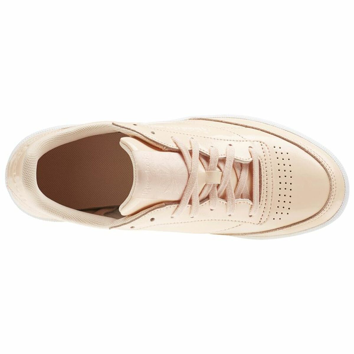 Женская повседневная обувь Reebok Classic Club C 85 Бежевый-5