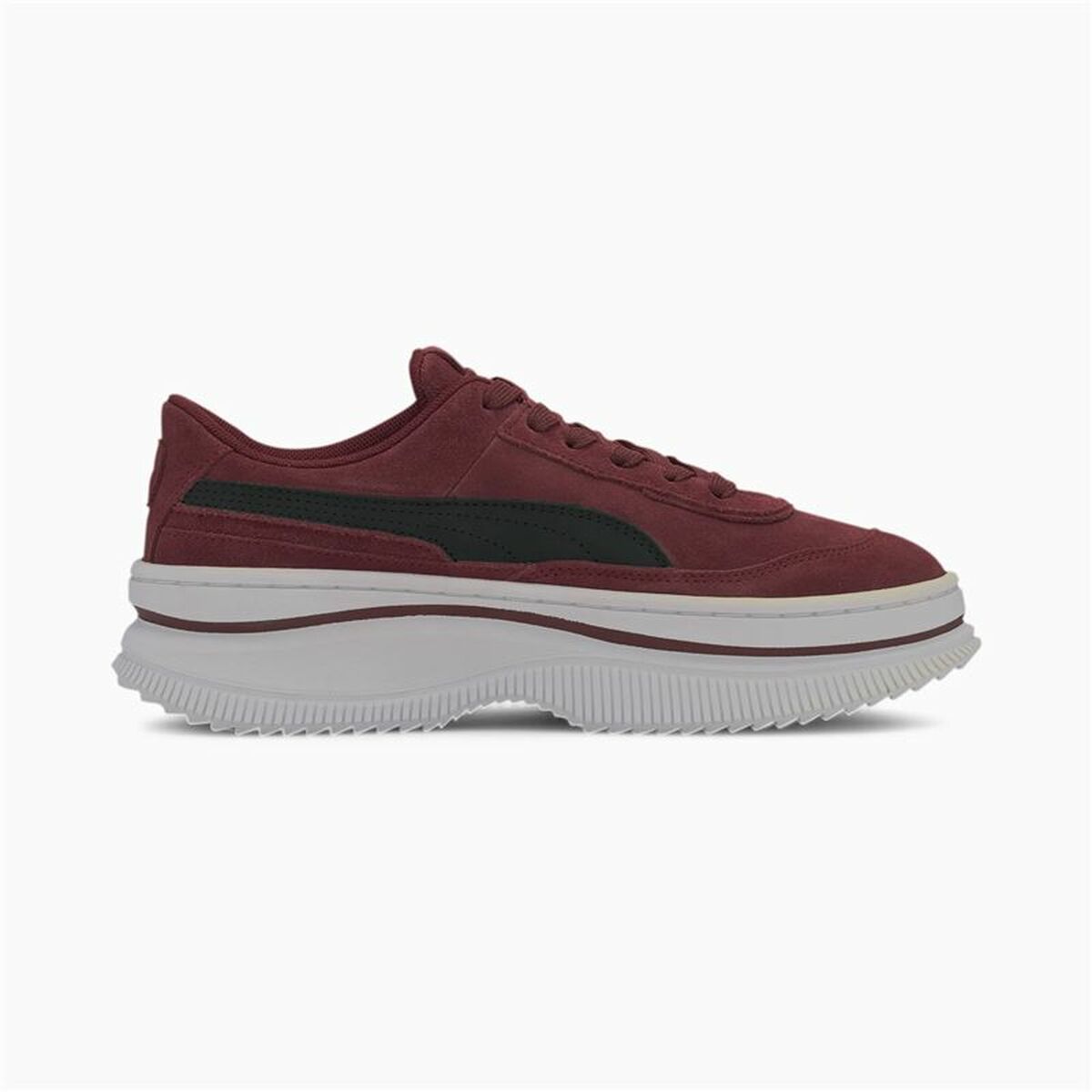 Женская повседневная обувь Puma Sportswear Deva Suede Темно-красный-2