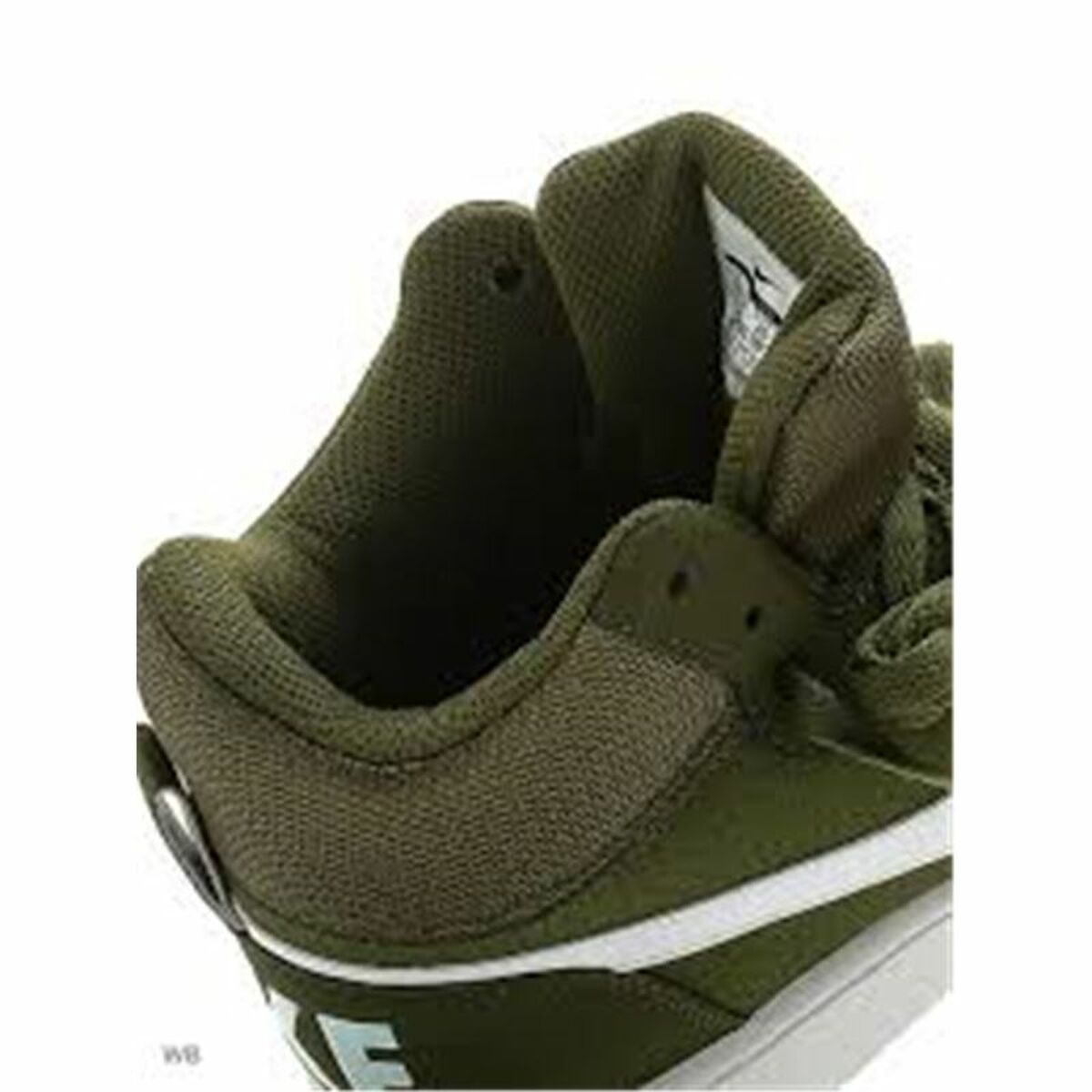 Женская повседневная обувь Nike Court Borough Mid Оливковое масло-2