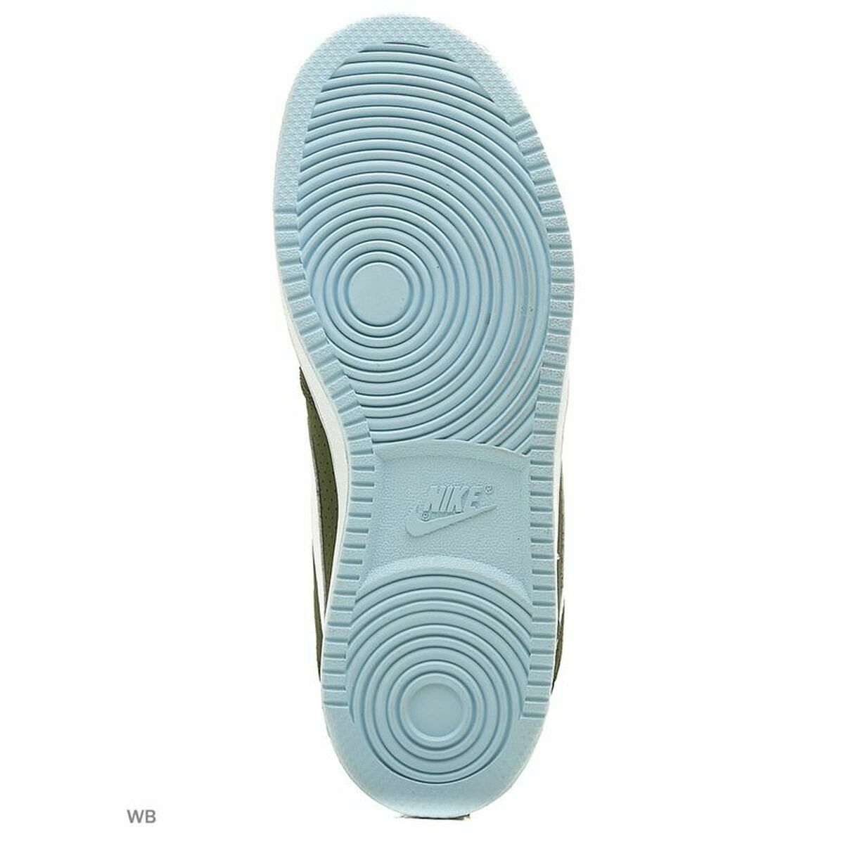 Женская повседневная обувь Nike Court Borough Mid Оливковое масло-5