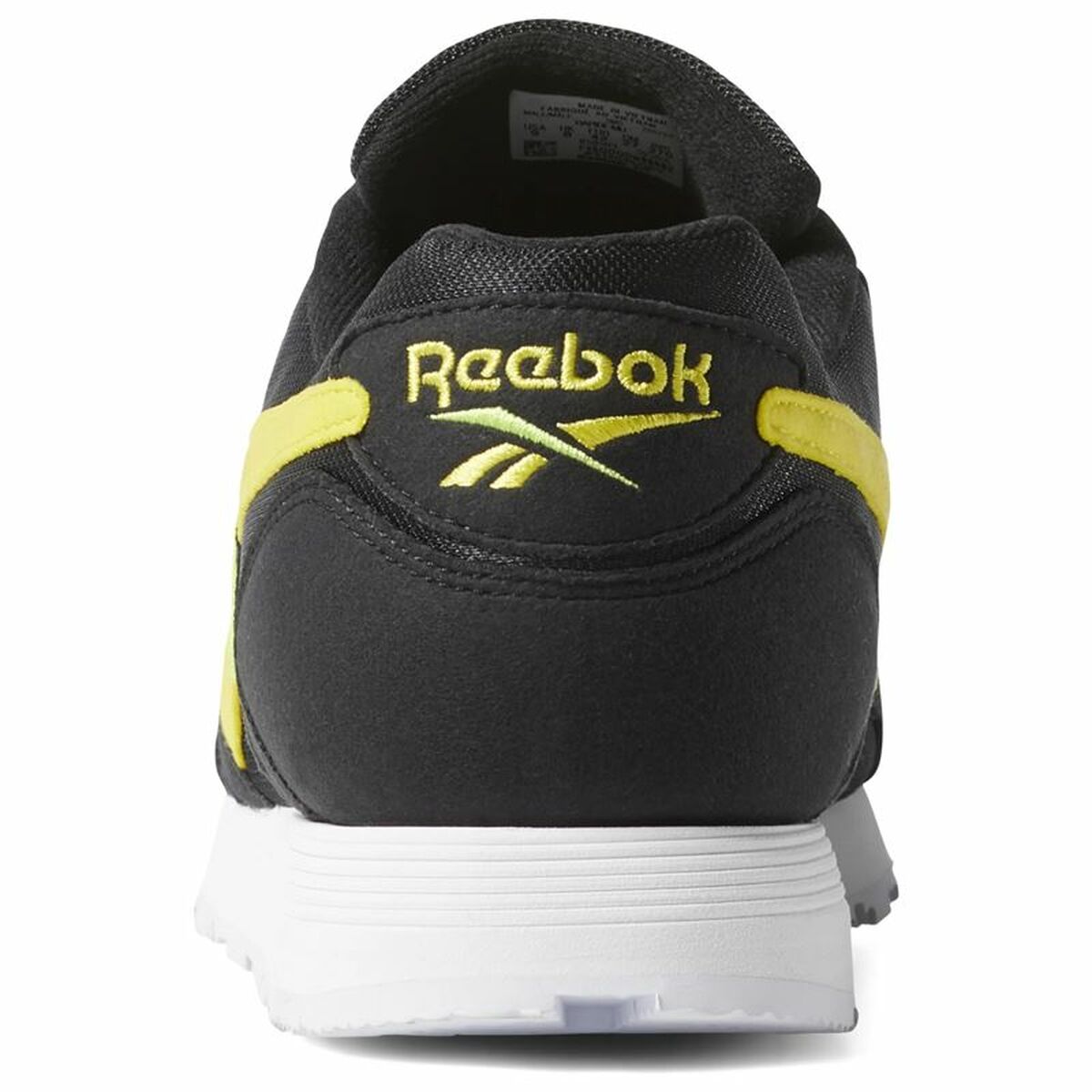 Мужские спортивные кроссовки Reebok Classic Rapide Mu Чёрный-4
