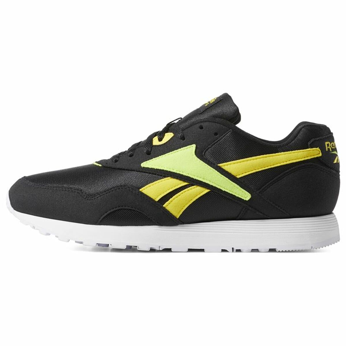Мужские спортивные кроссовки Reebok Classic Rapide Mu Чёрный-3