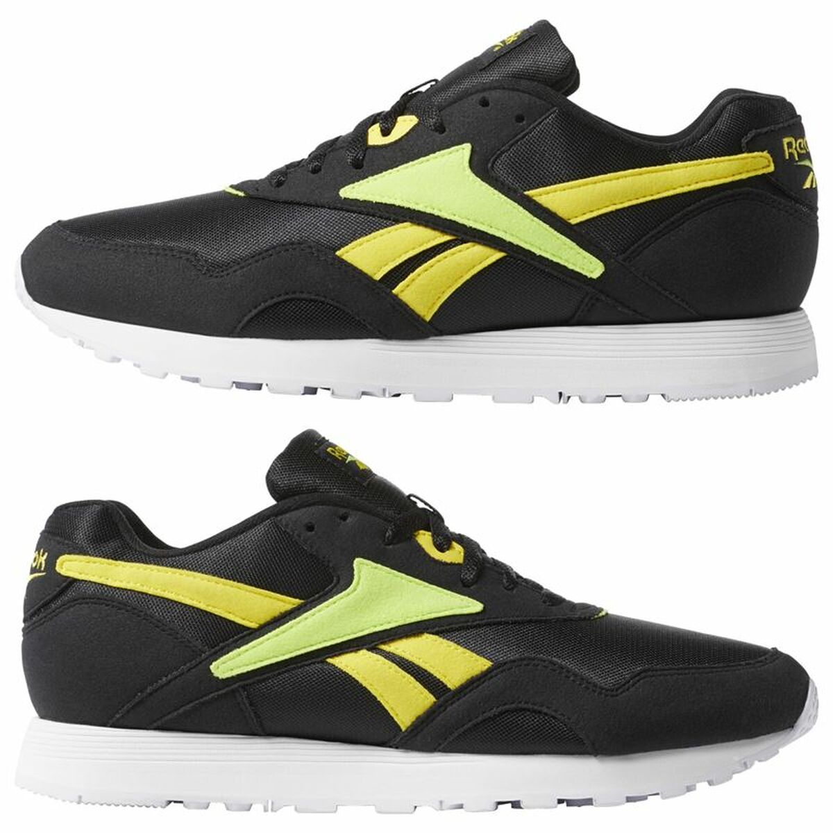 Мужские спортивные кроссовки Reebok Classic Rapide Mu Чёрный-7