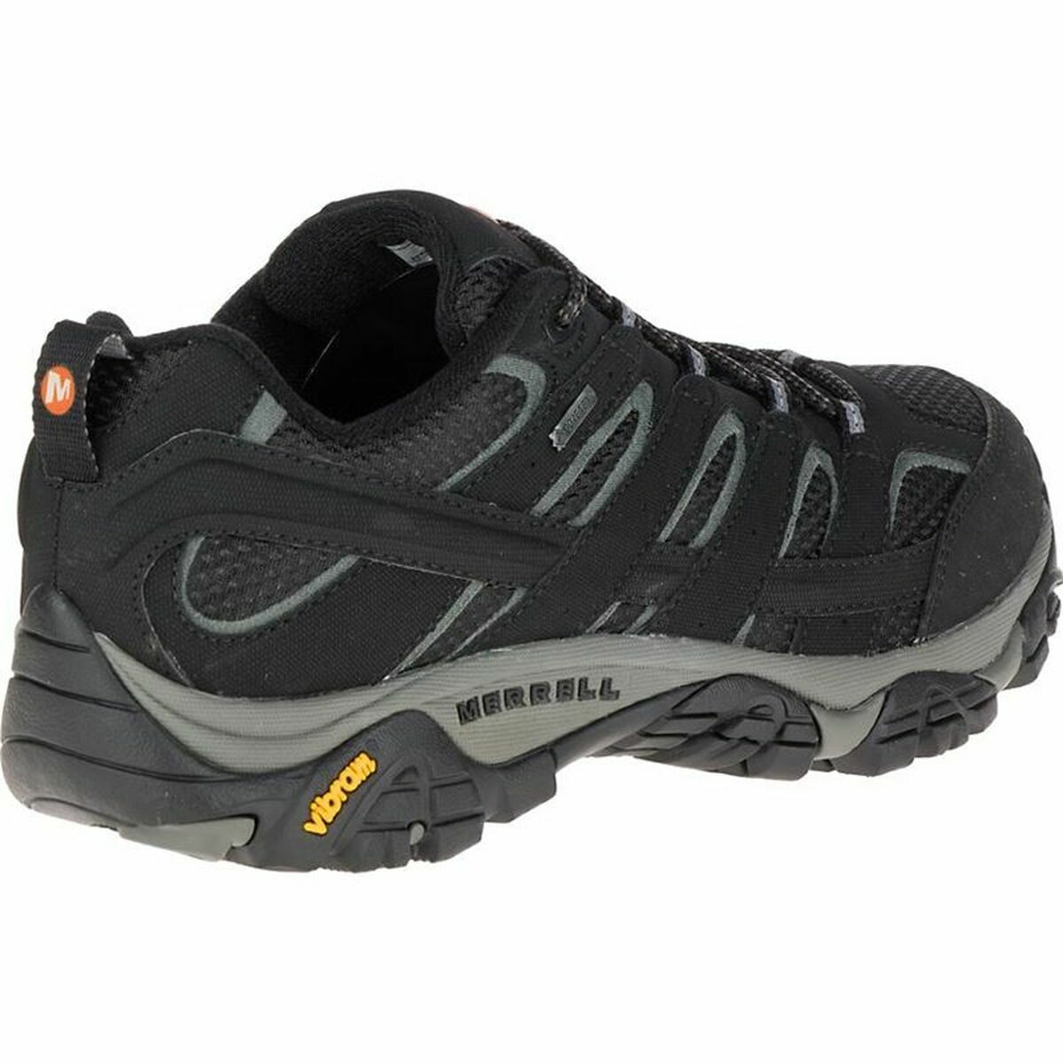 Мужские спортивные кроссовки Merrell Moab 2 GTX Чёрный-5