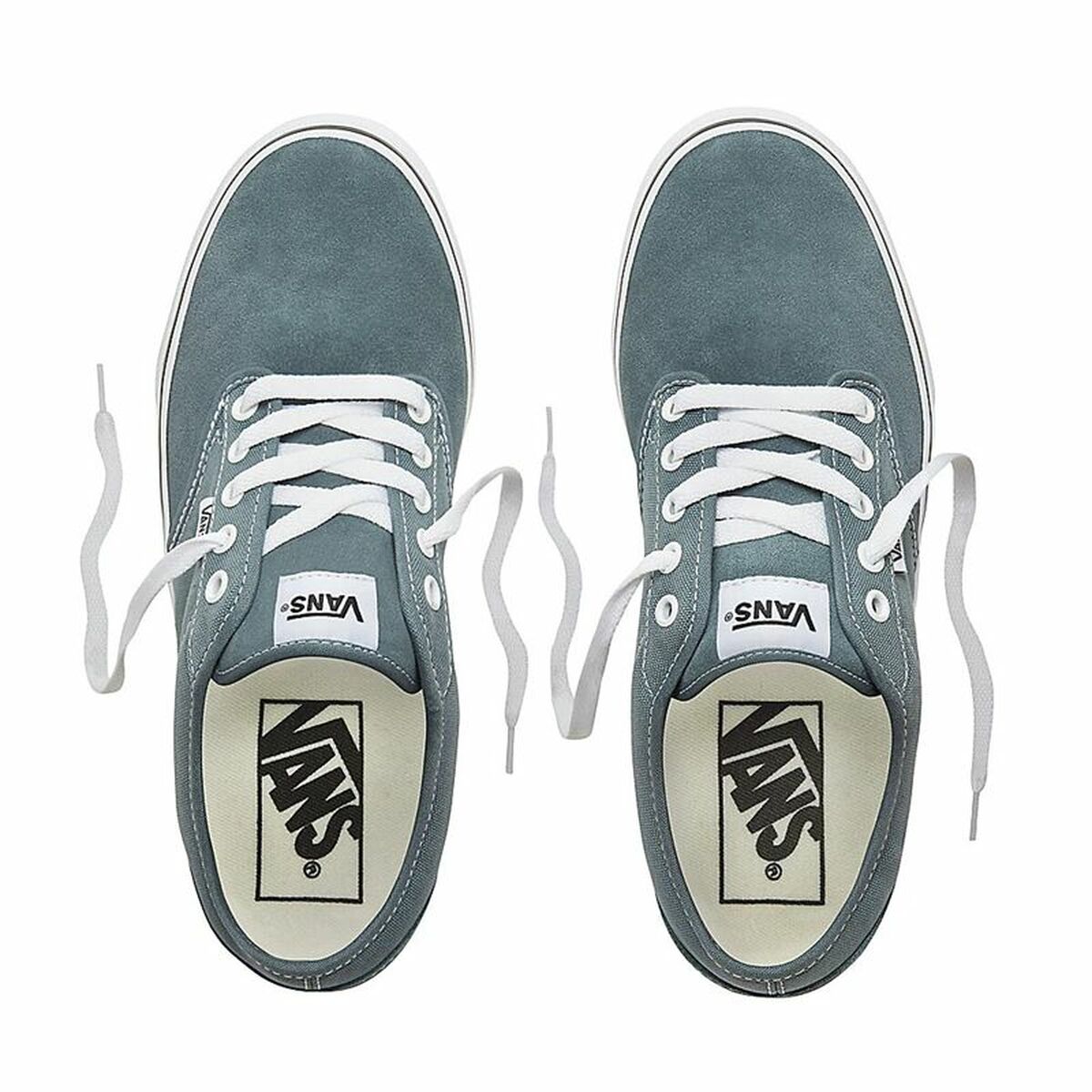 Повседневная обувь мужская Vans Atwood Синяя сталь-2