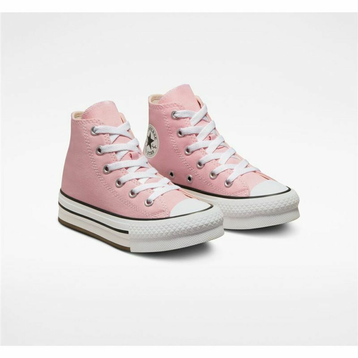 Повседневная обувь Converse Chuck Taylor All Star Eva Lift Розовый-2