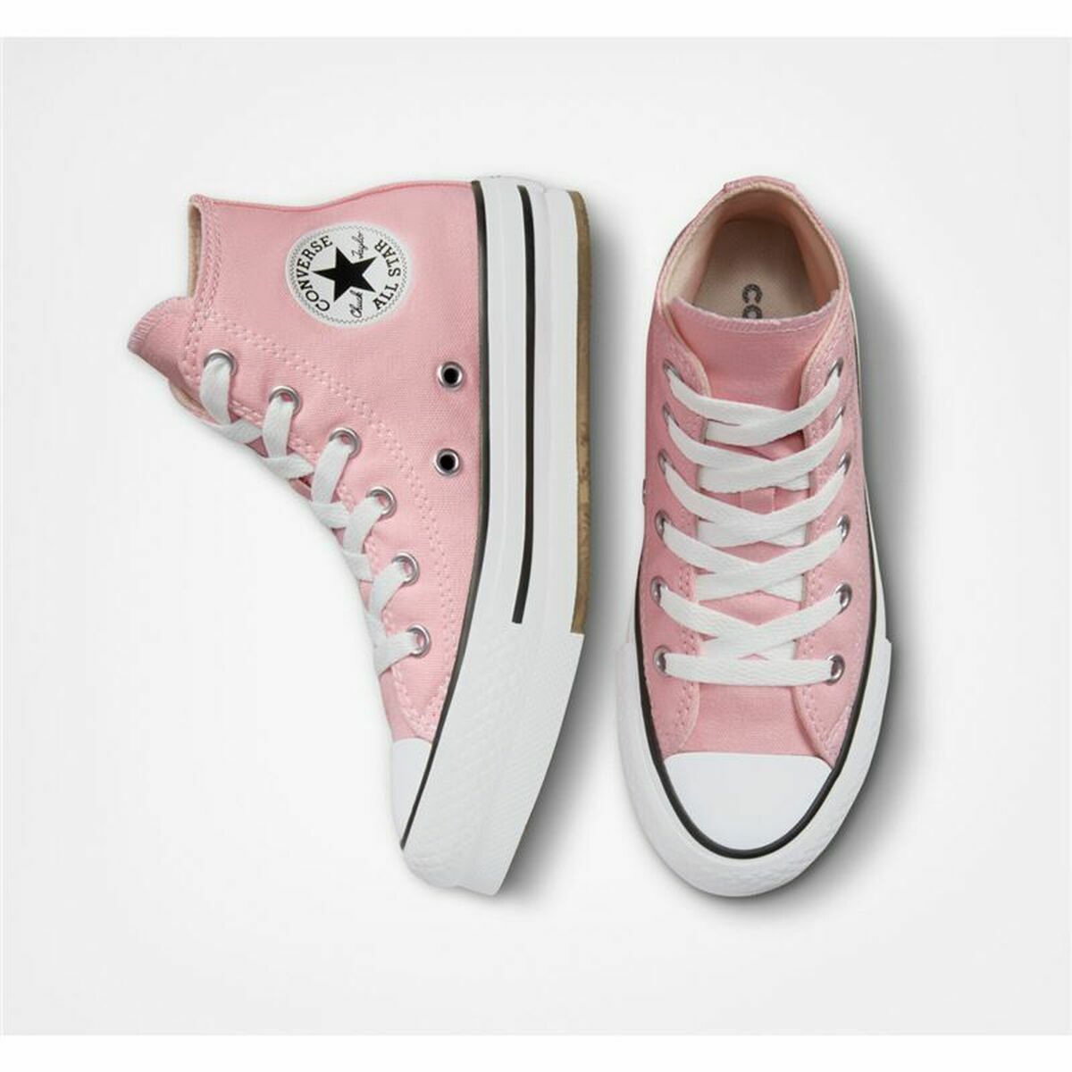 Повседневная обувь Converse Chuck Taylor All Star Eva Lift Розовый-3