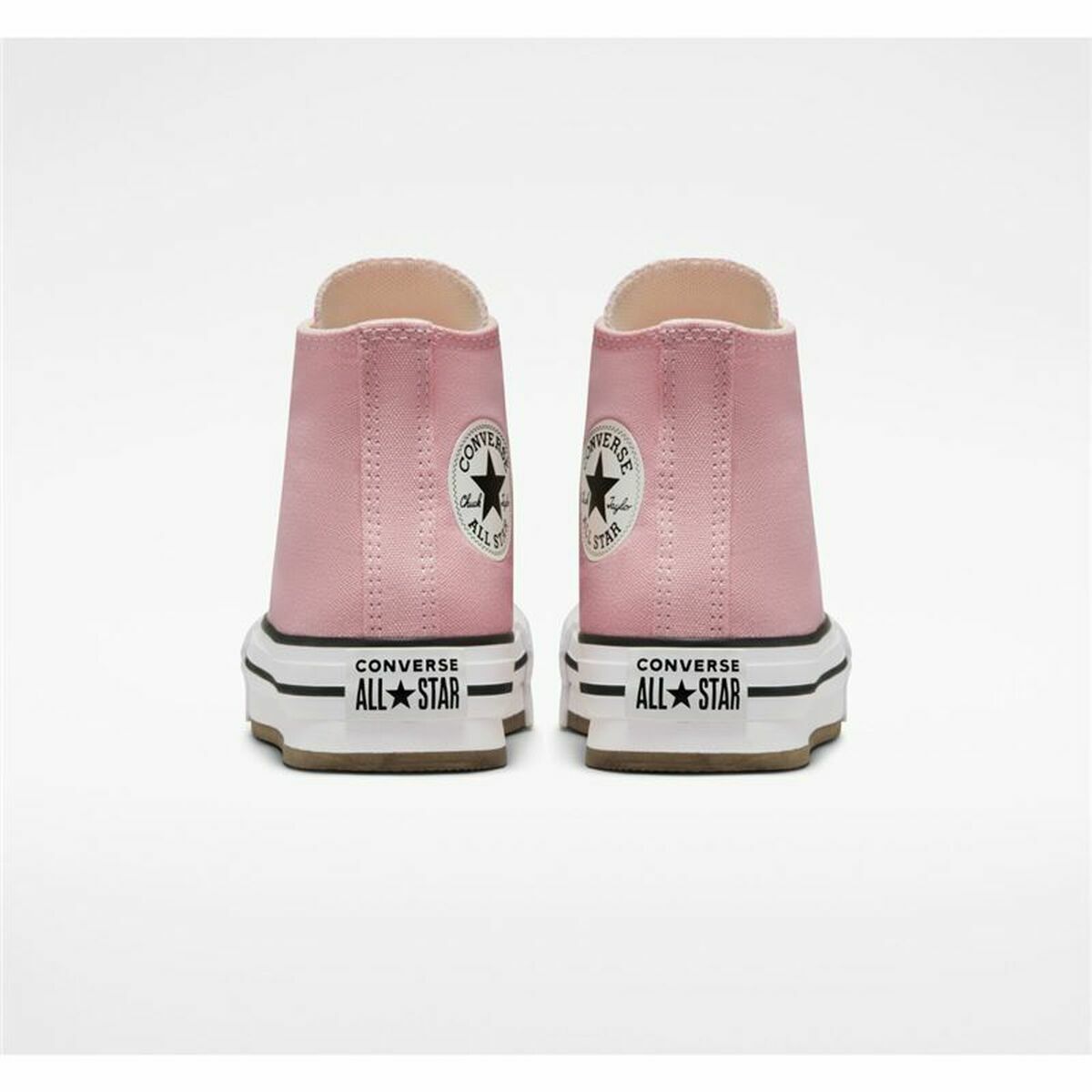 Повседневная обувь Converse Chuck Taylor All Star Eva Lift Розовый-4