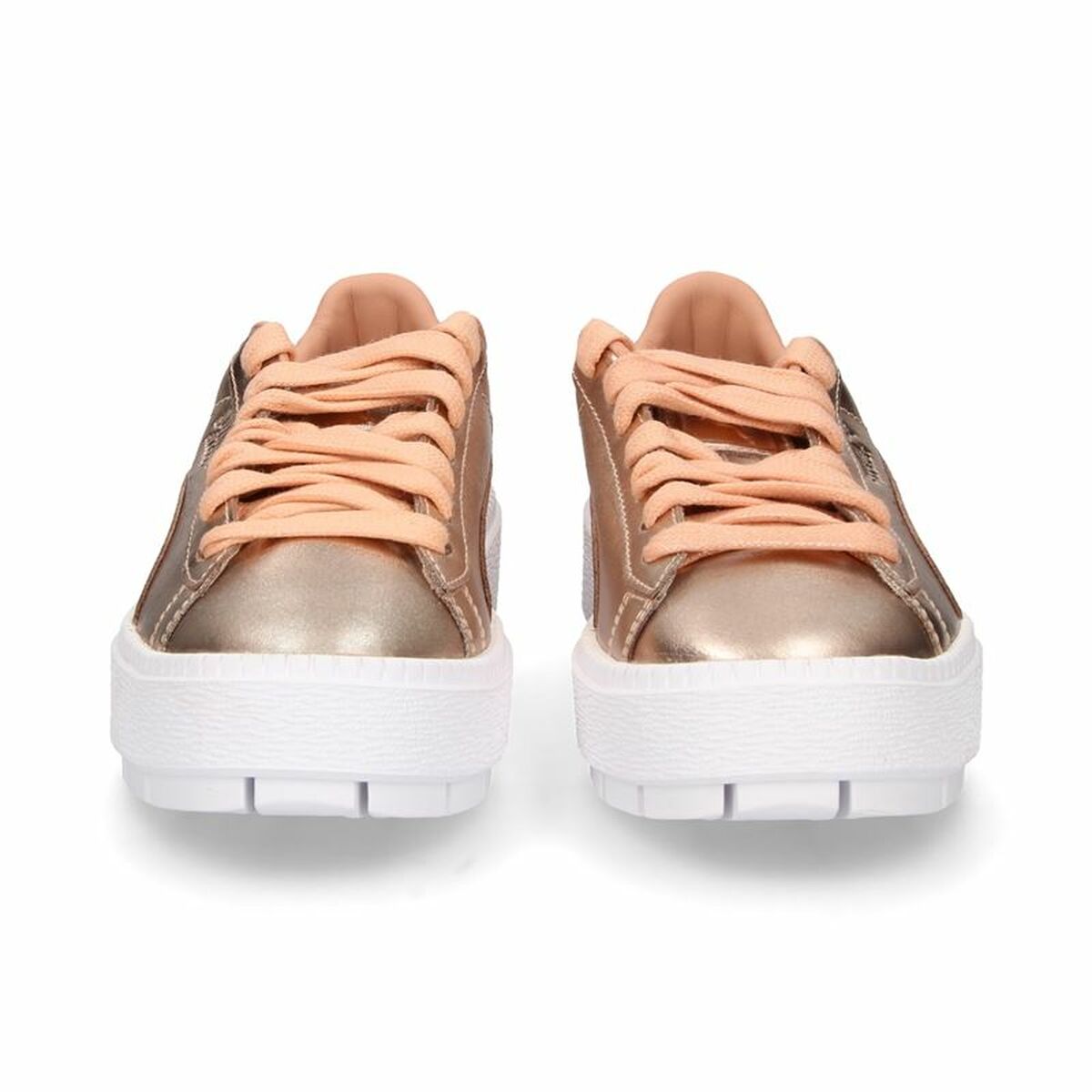 Женская повседневная обувь Puma Basket Platform Trace Luxe-5