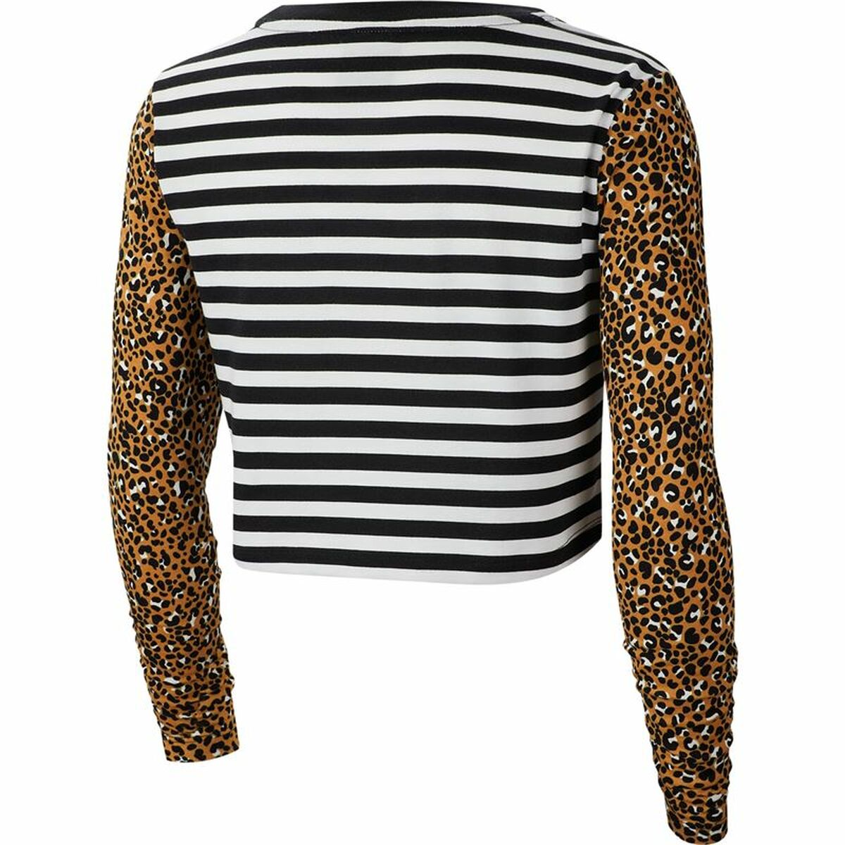 Футболка с длинным рукавом женская Nike Animal Print-6