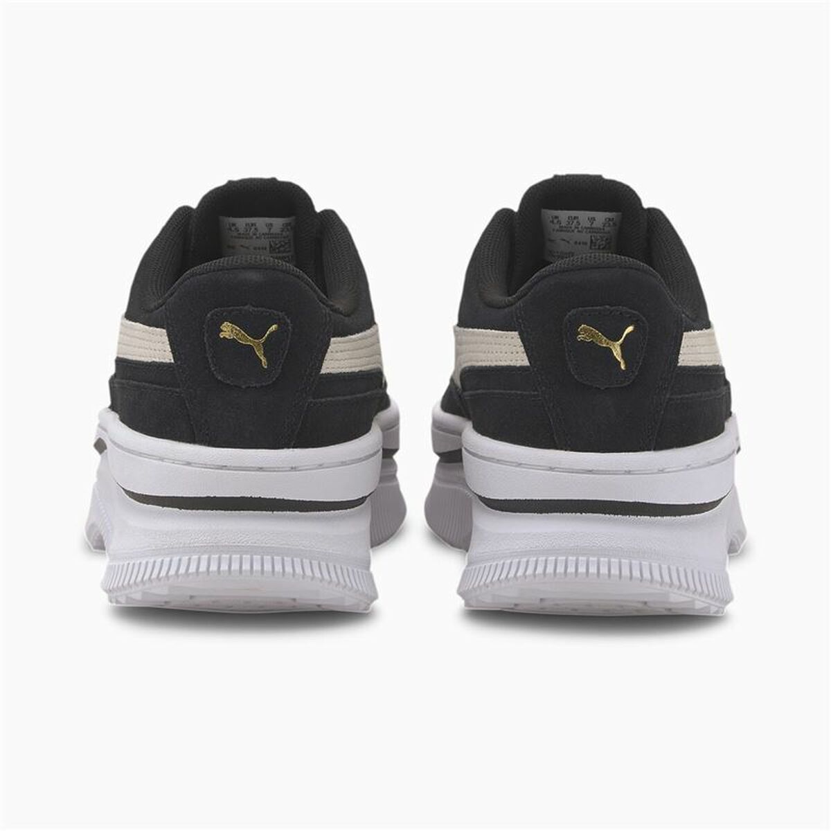 Женская повседневная обувь Puma deva Suede Wn'S Чёрный-5