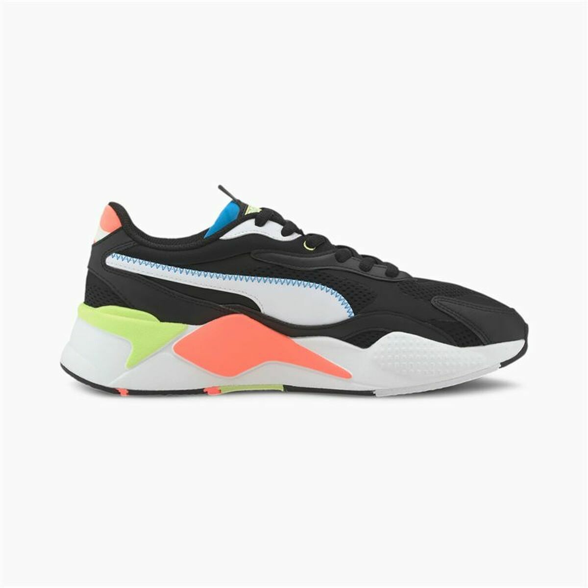 Мужские спортивные кроссовки Puma Sportswear Rs-X Millennium Чёрный-2