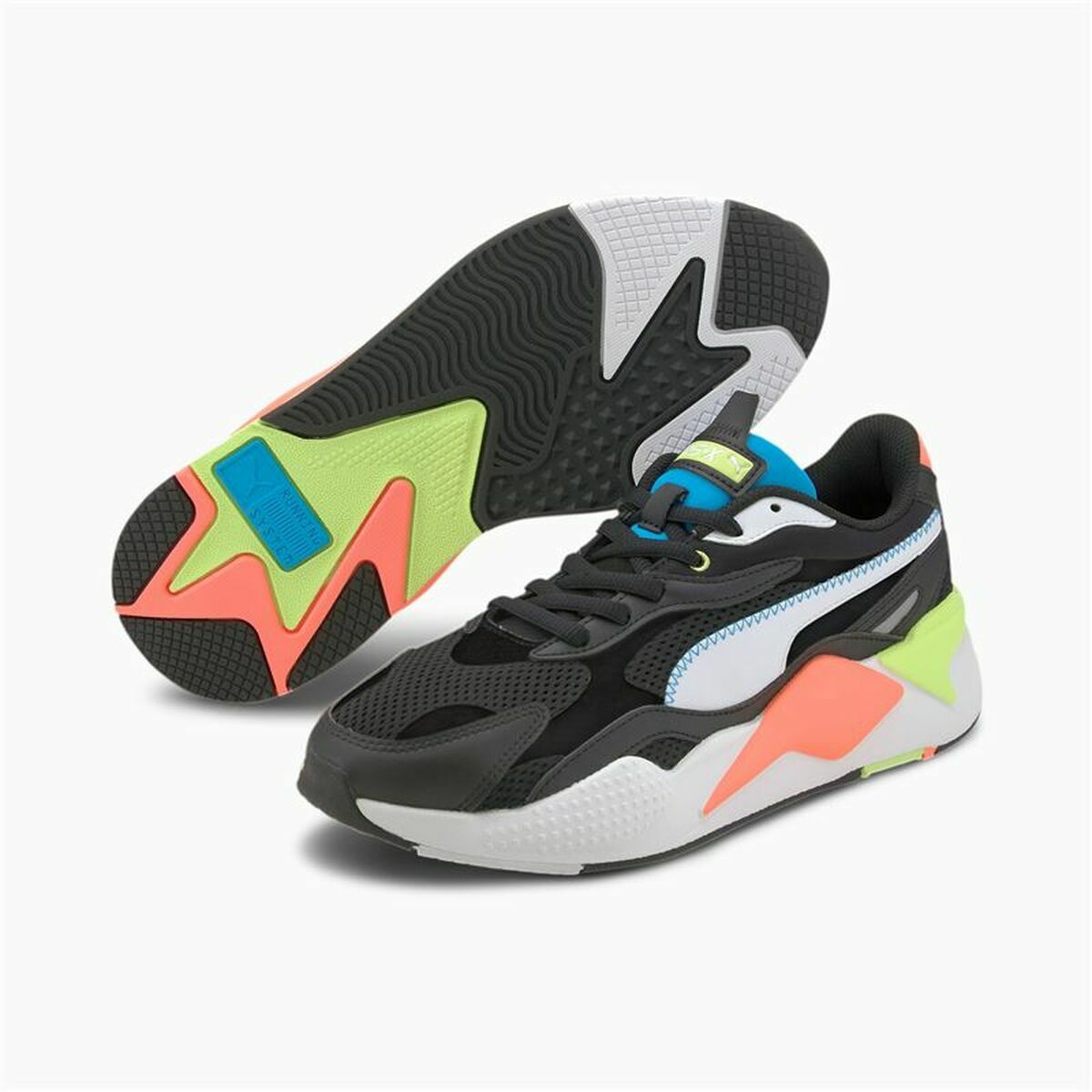 Мужские спортивные кроссовки Puma Sportswear Rs-X Millennium Чёрный-3