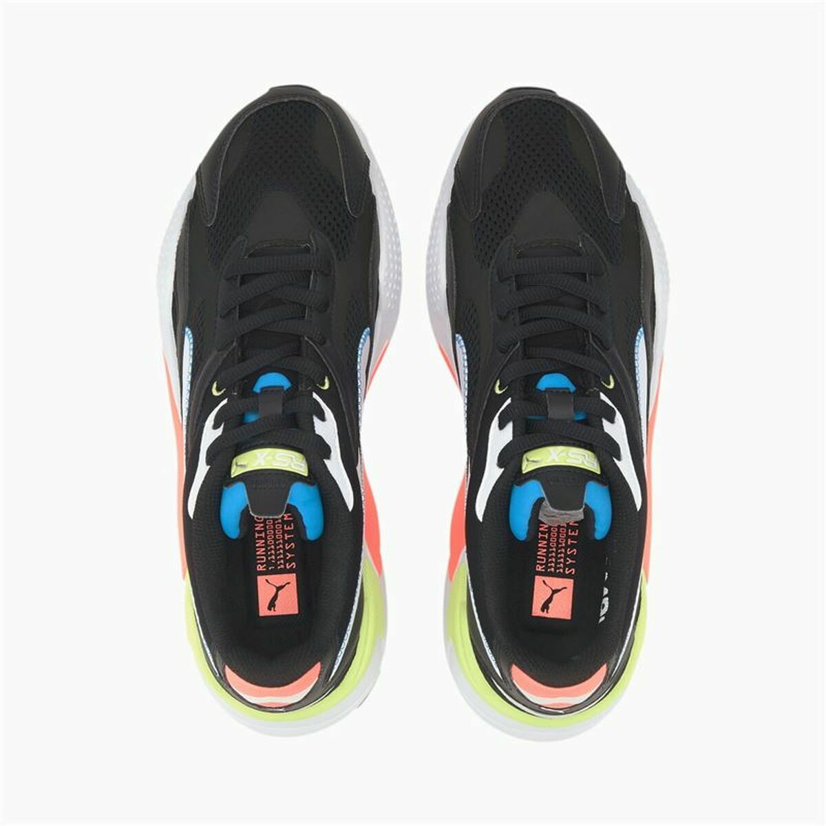 Мужские спортивные кроссовки Puma Sportswear Rs-X Millennium Чёрный-4