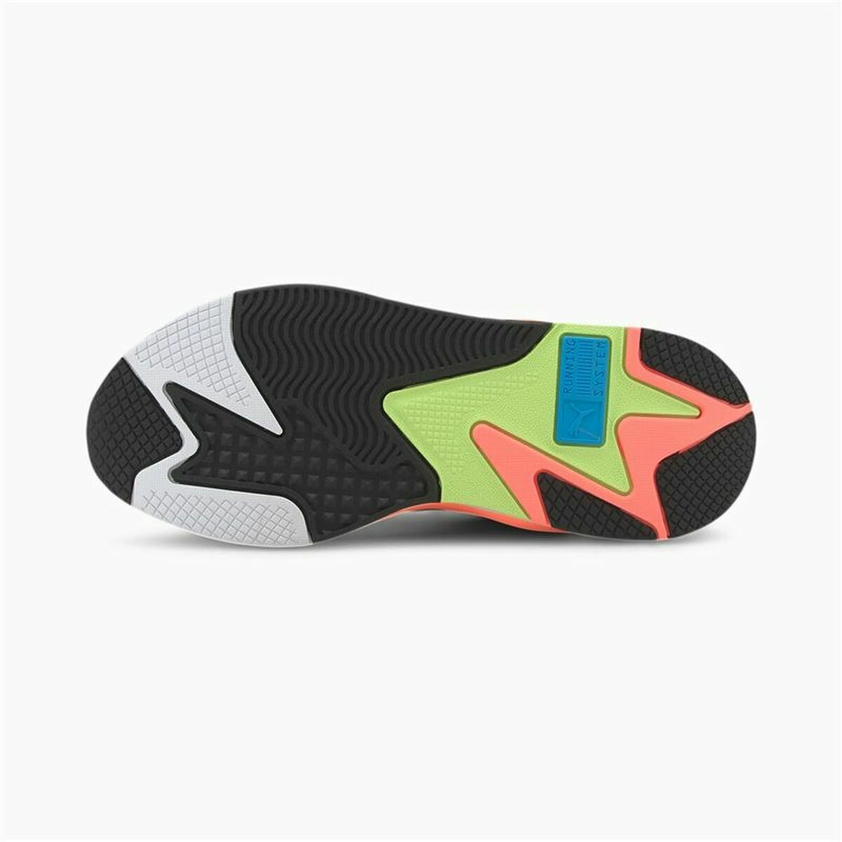 Мужские спортивные кроссовки Puma Sportswear Rs-X Millennium Чёрный-6
