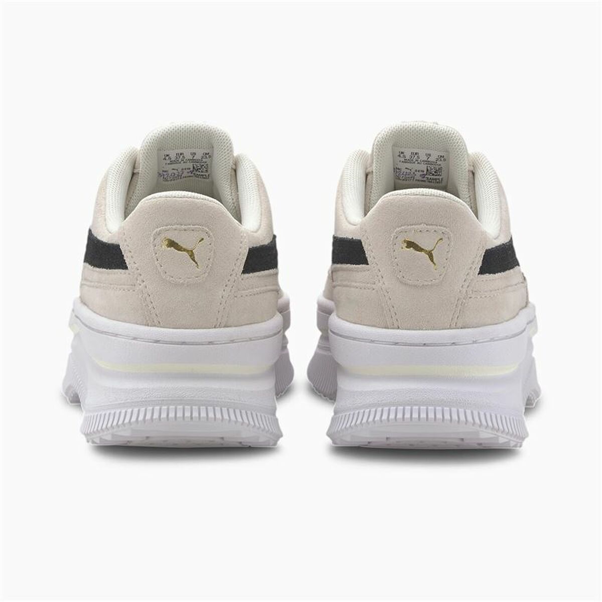 Женская повседневная обувь Puma deva Suede Wn'S Бежевый-5