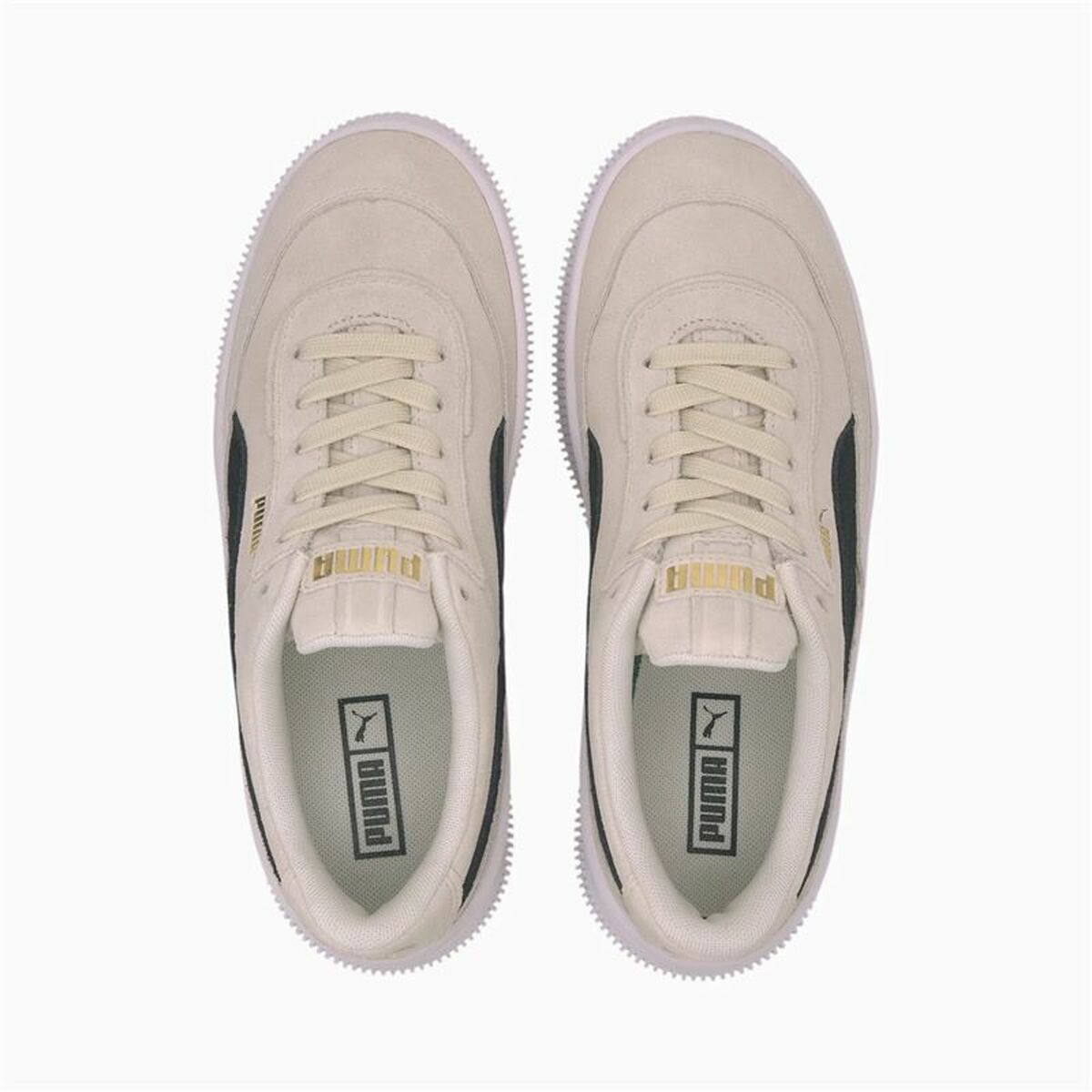 Женская повседневная обувь Puma deva Suede Wn'S Бежевый-6