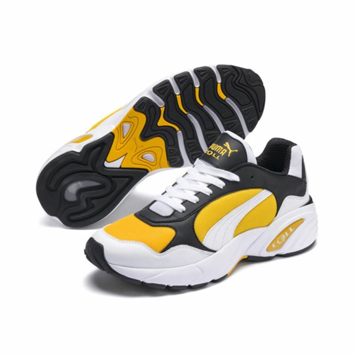 Мужские спортивные кроссовки Puma Sportswear Cell Viper Жёлтый-4
