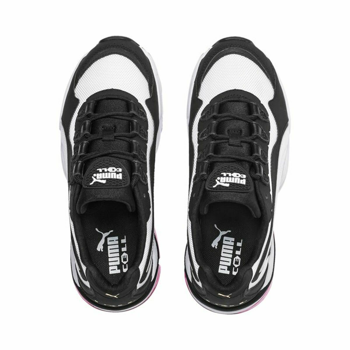 Женские спортивные кроссовки Puma Sportswear Cell Stellar Чёрный-4