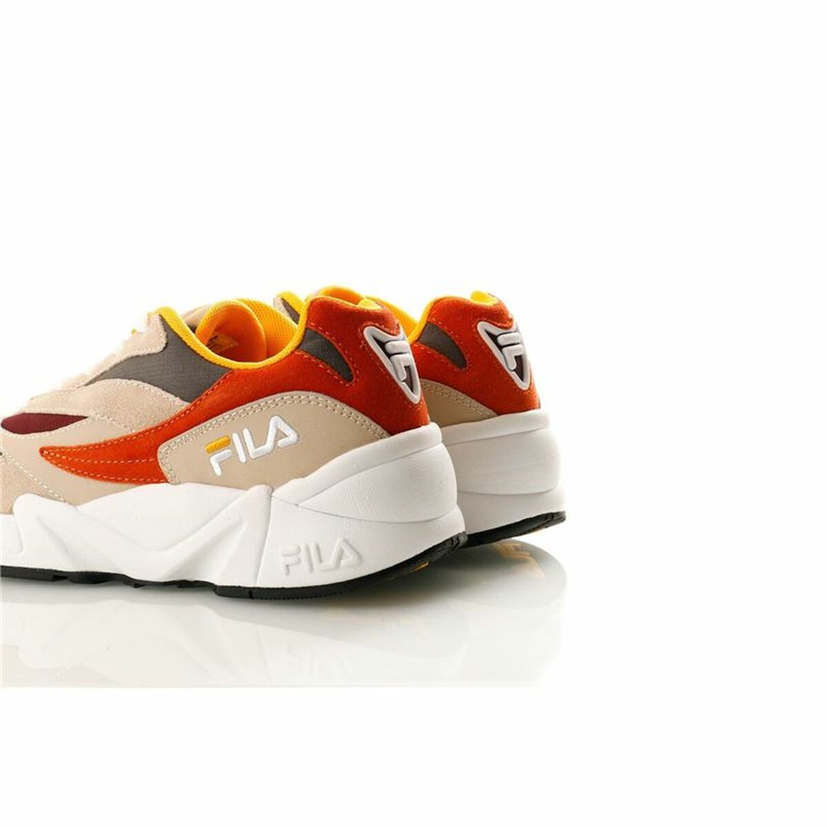Мужские спортивные кроссовки Fila V94M Low Бежевый-5