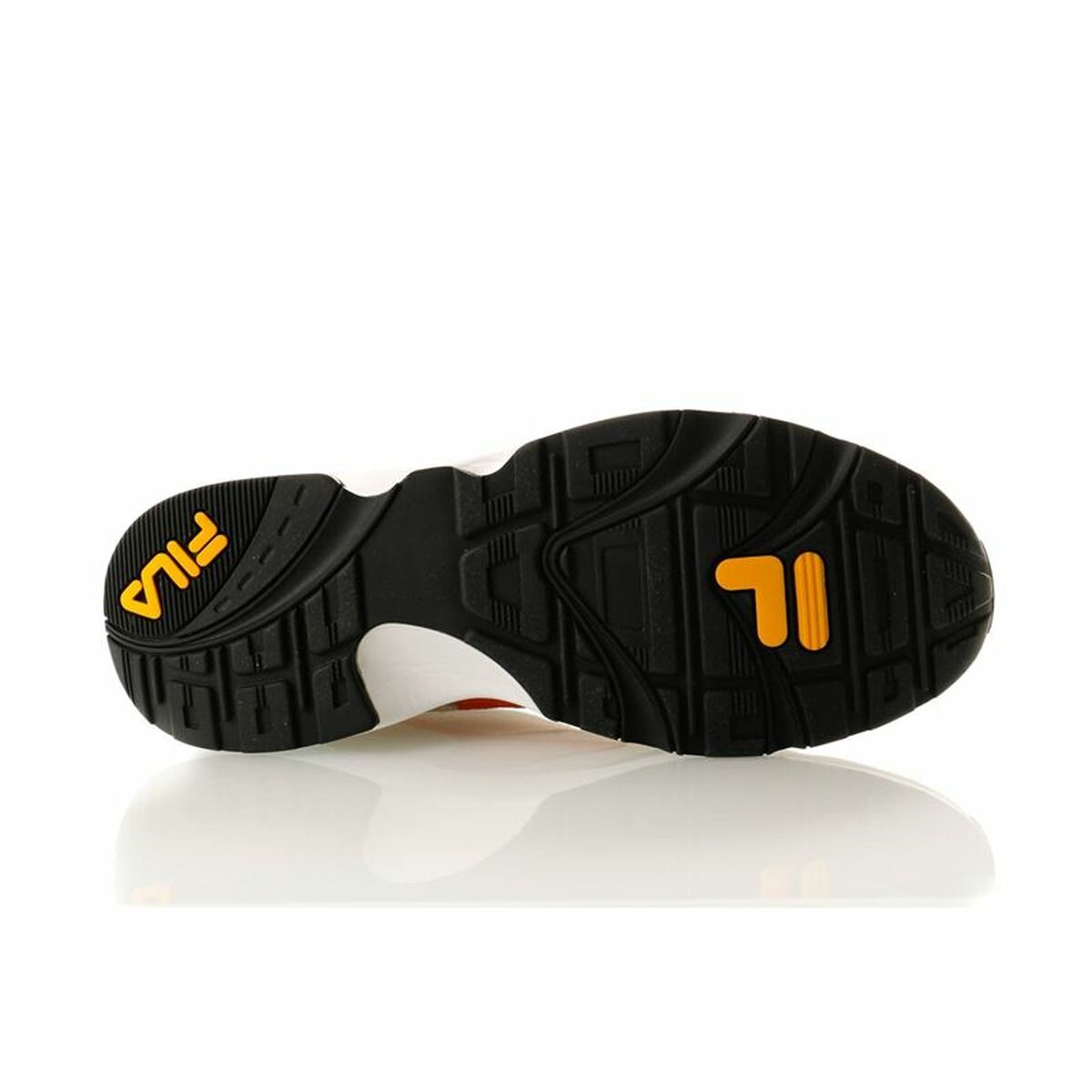 Мужские спортивные кроссовки Fila V94M Low Бежевый-6